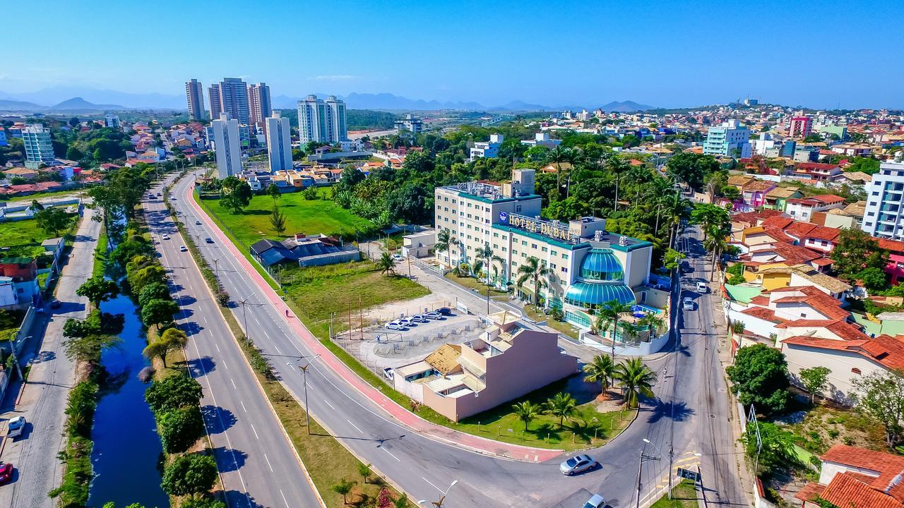 Hotel Dubai Macaé by Atlântica Exterior foto